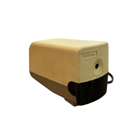 VTG Boston Electric Pencil Sharpener Model 19 Made In The USA School Office - Picture 1 of 4